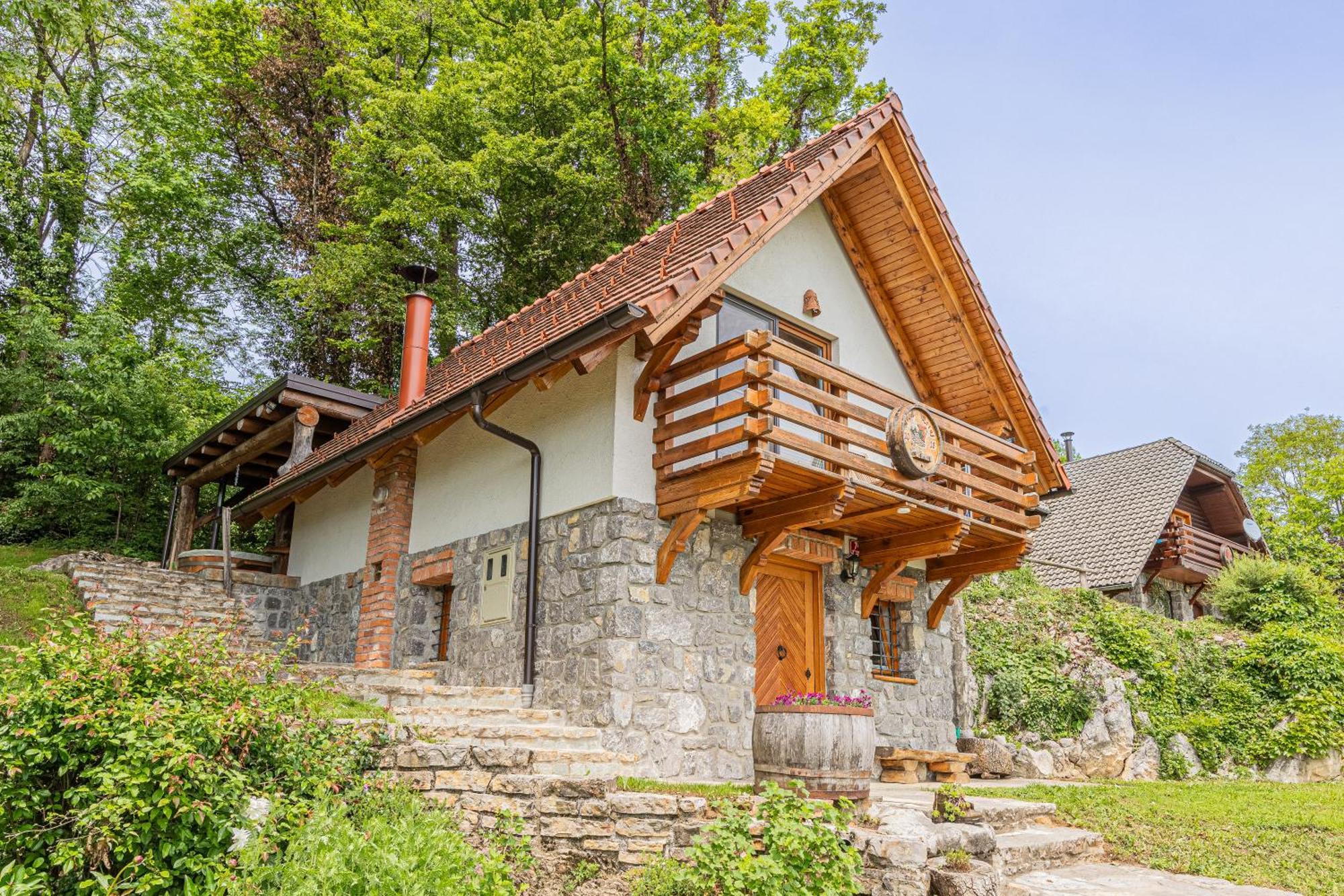 Vineyard Rataj 2 Holiday home Novo Mesto